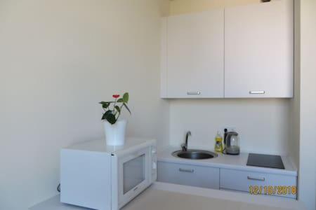 Smart-House Smart-Kvartira S Kukhnei. Kyjev Exteriér fotografie