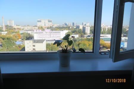 Smart-House Smart-Kvartira S Kukhnei. Kyjev Exteriér fotografie